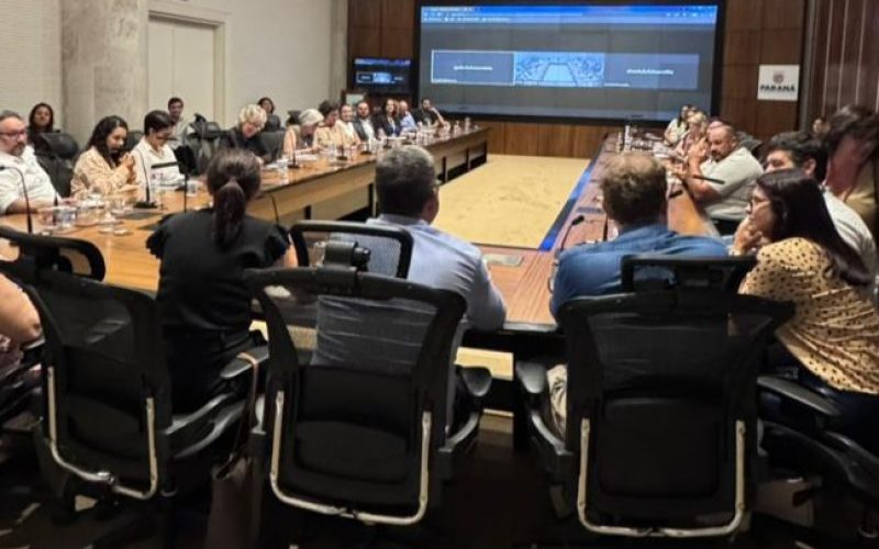 Campo Mourão participa de reunião estadual para planejamento de ações voltadas a pessoas em situação de rua