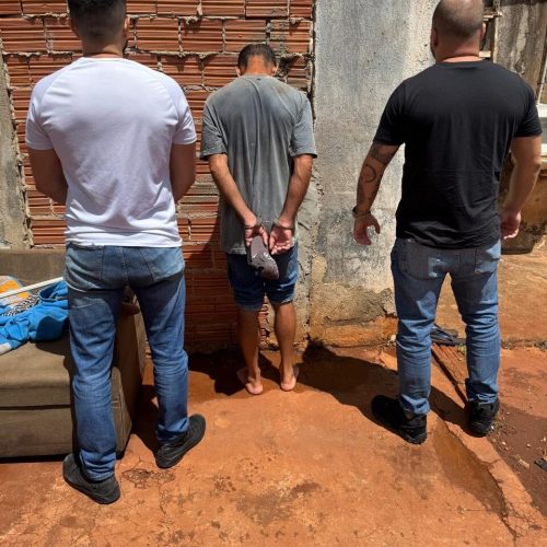 Ação da Polícia Civil: GDE da 16ª SDP captura foragido condenado por incêndio em Campo Mourão