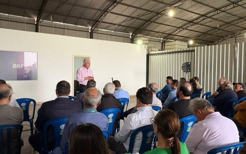 Prefeitura de Campo Mourão se reúne com empresários do Parque Industrial para discutir melhorias