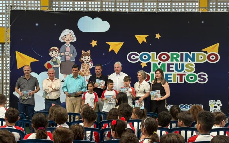 Procon lança campanha “Colorindo Meus Direitos” nas escolas de Campo Mourão