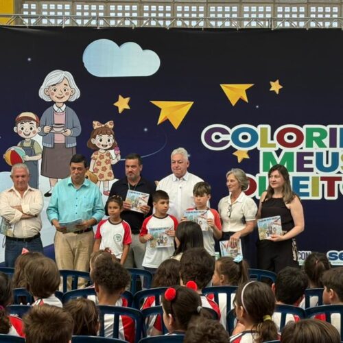 Procon lança campanha “Colorindo Meus Direitos” nas escolas de Campo Mourão