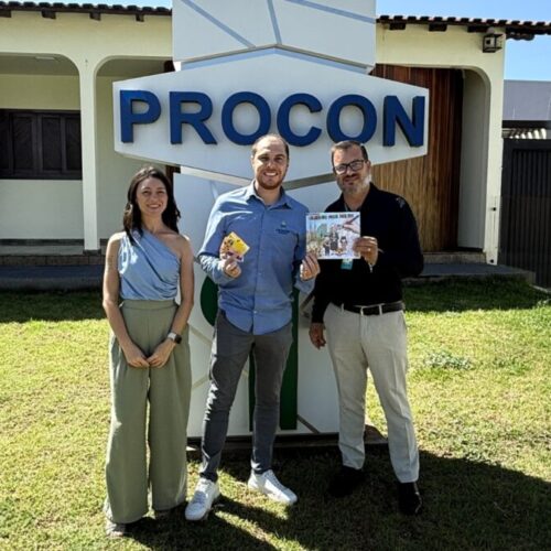 Procon de Guarapuava realiza visita técnica ao Procon de Campo Mourão e destaca intercâmbio de experiências