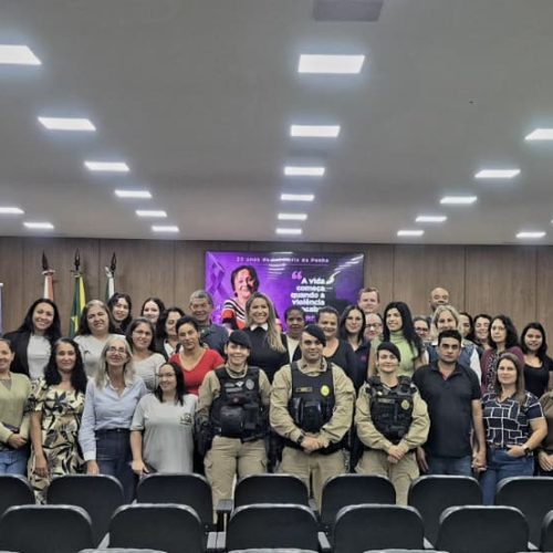 Patrulha Maria da Penha e Patrulha Rural realizam palestra para mulheres do campo em Barbosa Ferraz