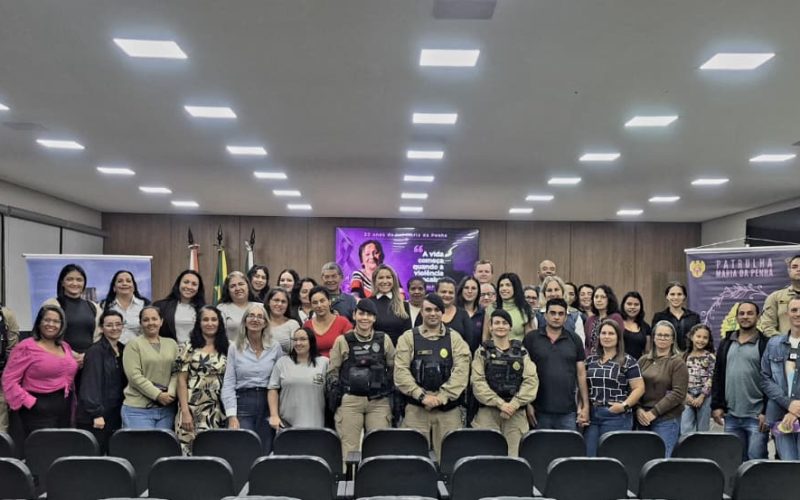Patrulha Maria da Penha e Patrulha Rural realizam palestra para mulheres do campo em Barbosa Ferraz