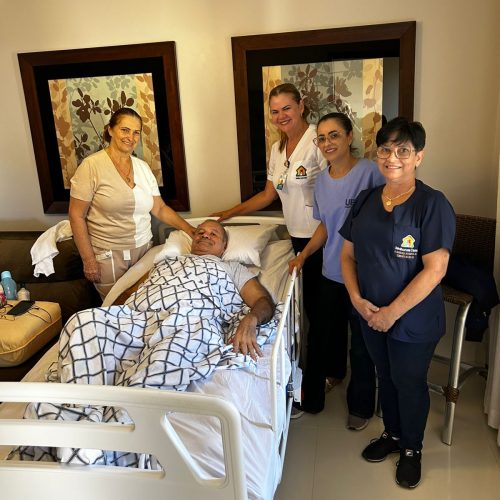 Programa Melhor em Casa: menos internações e atendimento junto da família