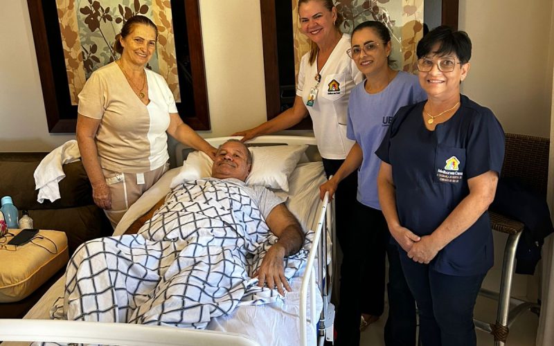 Programa Melhor em Casa: menos internações e atendimento junto da família