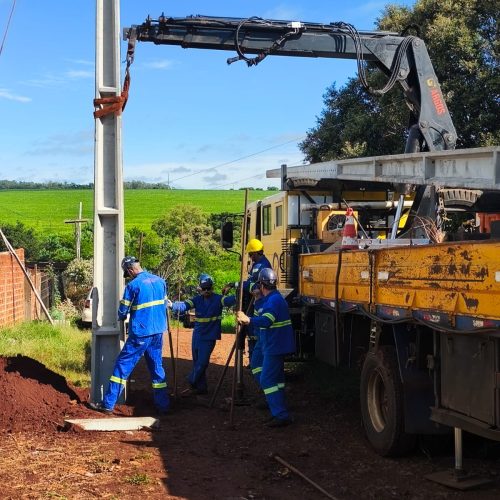Depois da regularização fundiária, Residencial Alcântara ganha energia elétrica