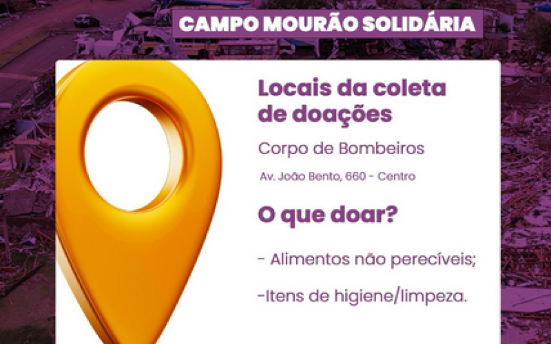 Rio Bonito do Iguaçu Precisa de Ajuda Após Tornado; Doações em Campo Mourão