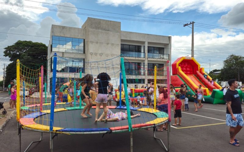Campo Mourão promove Rua de Lazer no próximo domingo (19), no Parque da Pedreira
