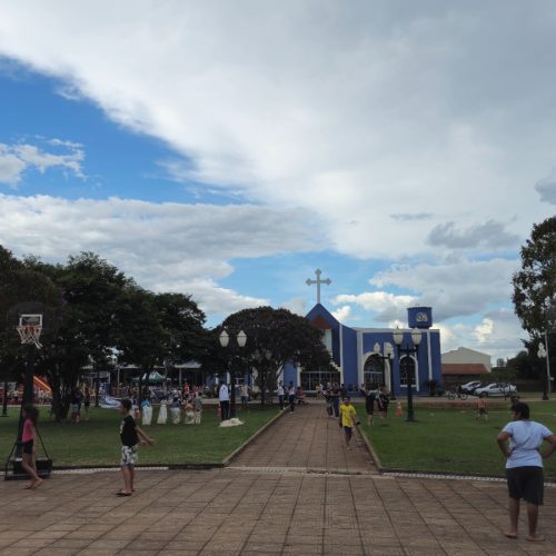 Rua de Lazer no próximo domingo, na Praça do Lar Paraná