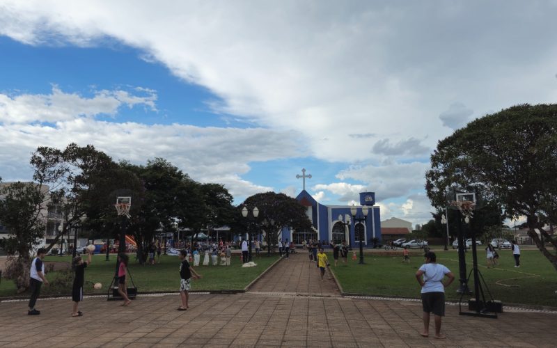 Rua de Lazer no próximo domingo, na Praça do Lar Paraná