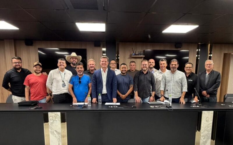 Gestão Santin Roveda no Detran-PR garante R$ 3,3 milhões para sinalização viária na região da Comcam