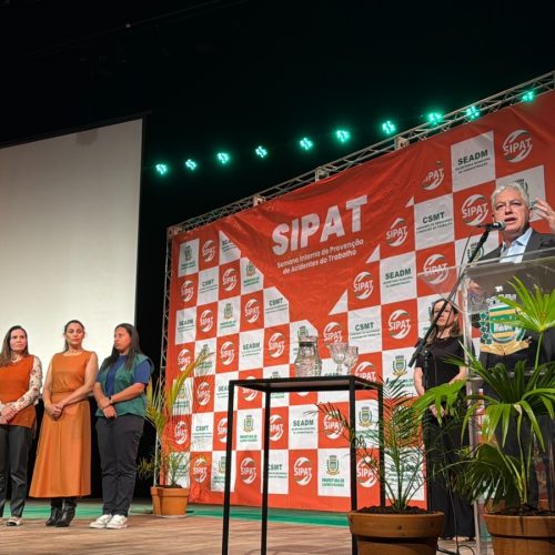 SIPAT 2026 tem início com foco na prevenção, saúde e valorização dos servidores municipais
