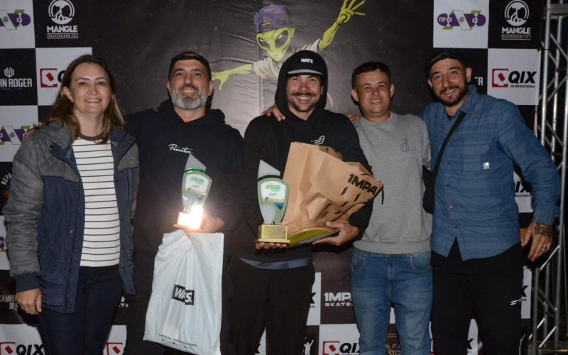 Campo Mourão recebeu a 3ª Etapa do Circuito Paranaense de Skate