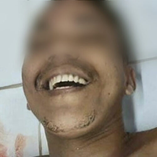 Homem é morto em confronto com a polícia e morre sorrindo