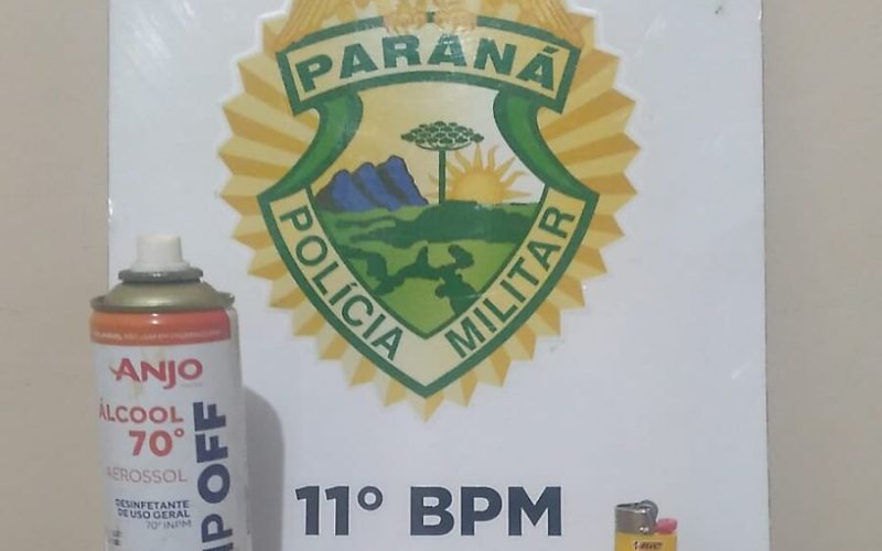 Homem é Preso por Ameaça e Violência Doméstica Contra a Mãe em Mamborê