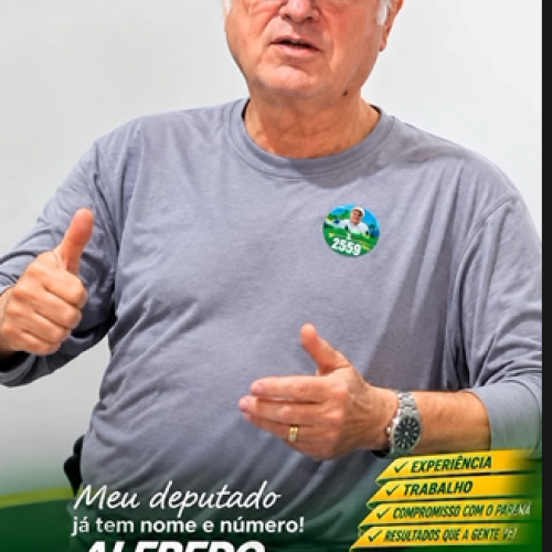 Ex-deputado federal Alfredo Kaefer confirma pré-candidatura em Campo Mourão e critica cenário econômico nacional