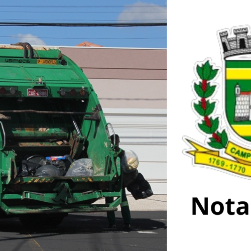 Em Nota Oficial Prefeitura esclarece que Licitação do lixo foi suspensa pelo TCE-PR, apenas uma vez, e não quatro, como disse um veículo de imprensa nesta segunda-feira