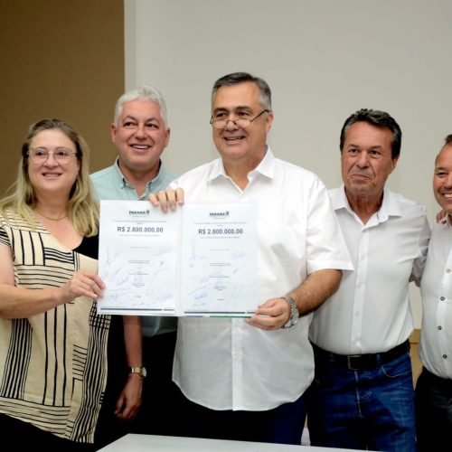 Parceria com o Estado garante R$ 2,8 milhões para reforma do telhado da Santa Casa de Campo Mourão