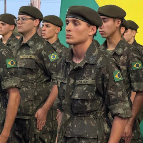 Mais 89 jovens de Campo Mourão passaram pelo Tiro de Guerra