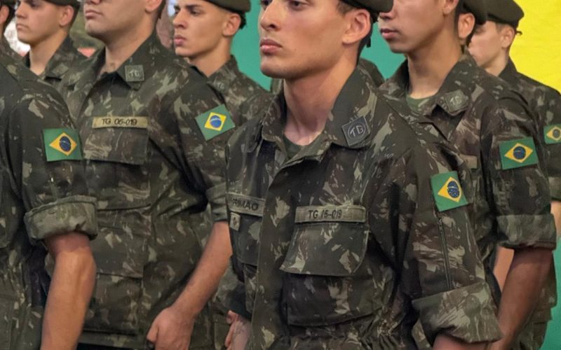 Mais 89 jovens de Campo Mourão passaram pelo Tiro de Guerra