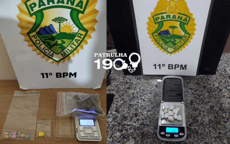 Fim de Semana com Ocorrências de Tráfico de Drogas e Apreensões na Região