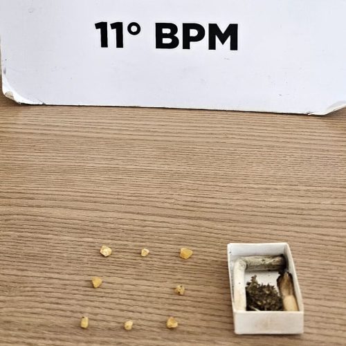 Jovem é preso com drogas em Luiziana