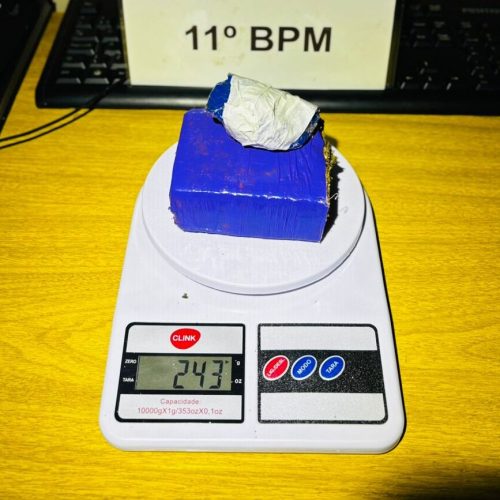 Mulher é presa por tráfico de drogas em Quinta do Sol após denúncia anônima