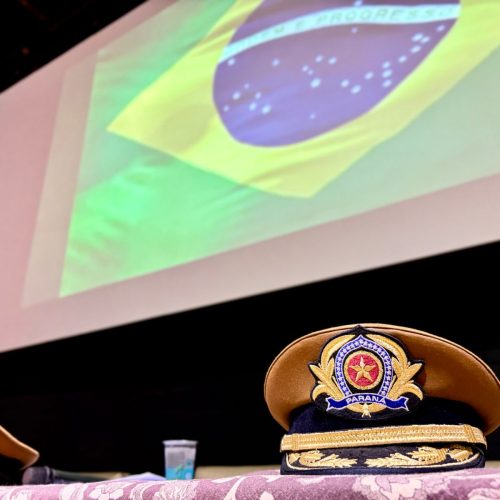 Solenidade de Passagem de Comando do 11º BPM em Campo Mourão