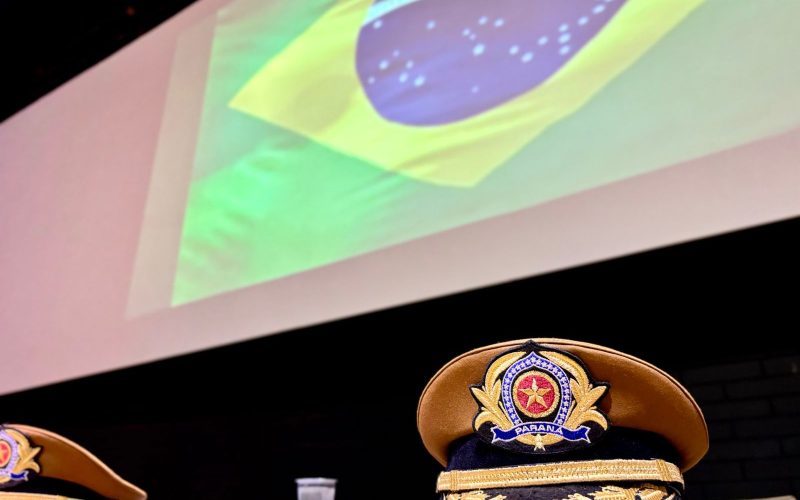Solenidade de Passagem de Comando do 11º BPM em Campo Mourão