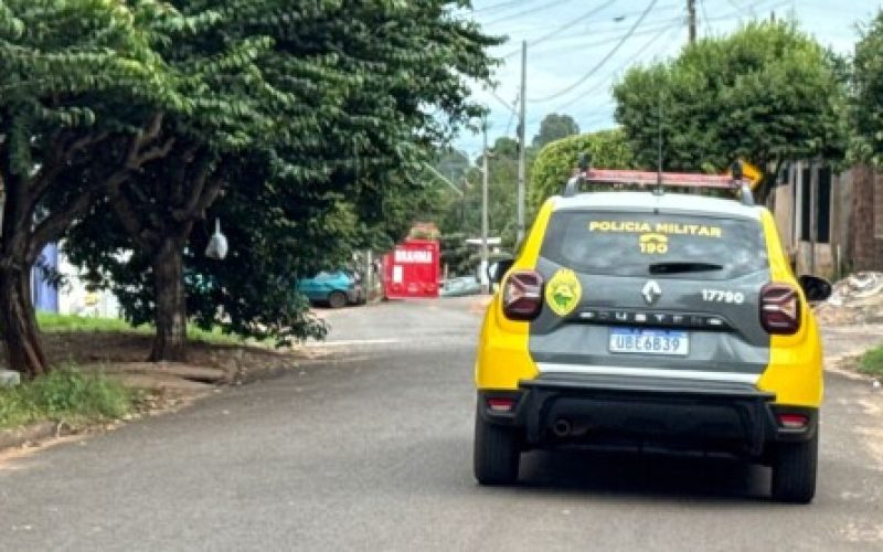 Tiros mobilizam equipes policiais em Goioerê