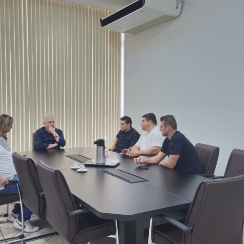 Nacional Atlético Clube e Prefeitura de Campo Mourão alinham estratégias para a temporada 2025