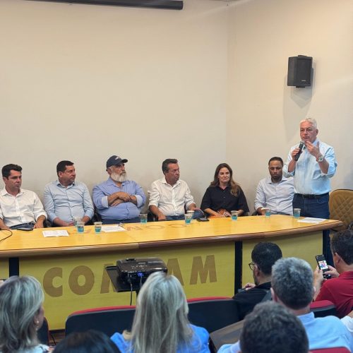 Douglas Fabrício defende unidade regional em eleição da Comcam