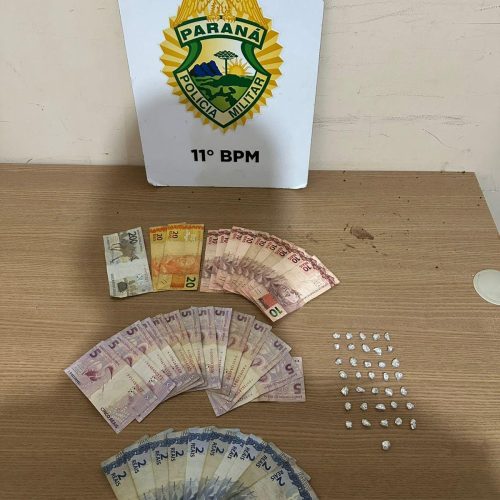 Homem é preso com drogas em Araruna