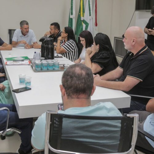 Parlamentares e Sindiscam conversam sobre Data Base 2025