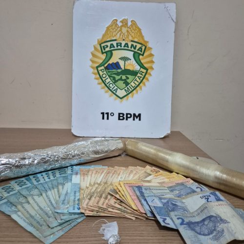 Tráfico de drogas: Mulher é presa em Campo Mourão por venda de cocaína