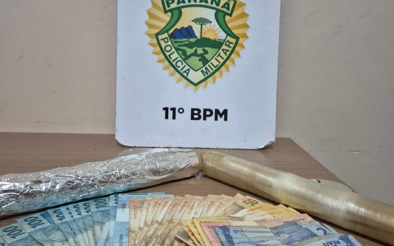 Tráfico de drogas: Mulher é presa em Campo Mourão por venda de cocaína