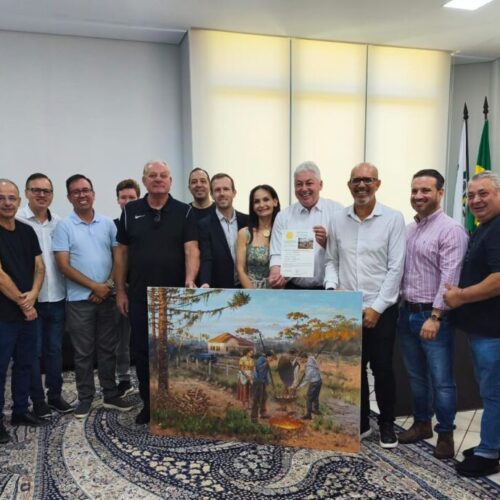 Obra de arte imortaliza história do Carneiro no Buraco