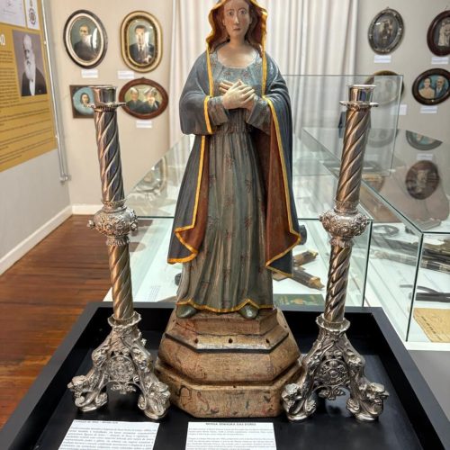 “Tesouros escondidos” revelam riqueza histórica do Museu de Campo Mourão
