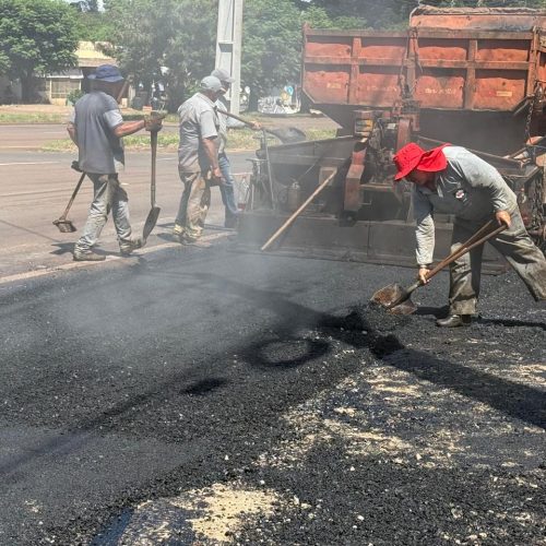 Trecho municipalizado da PRC- 487 em Campo Mourão recebe melhorias
