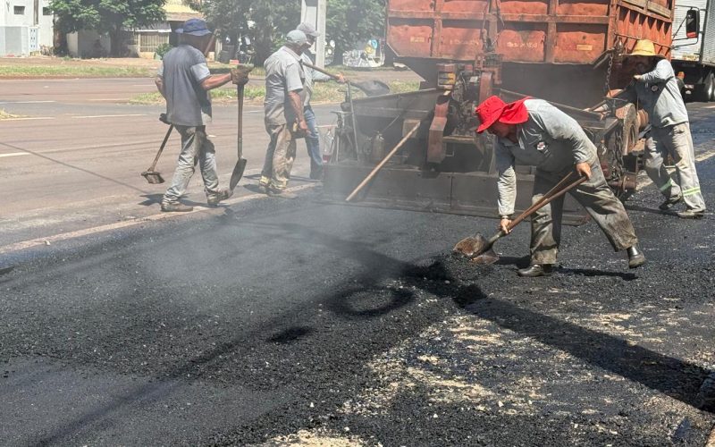 Trecho municipalizado da PRC- 487 em Campo Mourão recebe melhorias