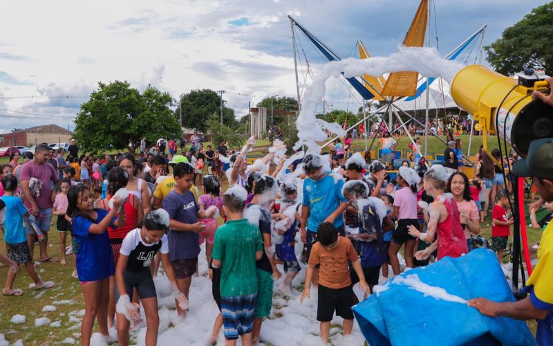 Festival de Verão no Parque da Pedreira teve presença maciça do público