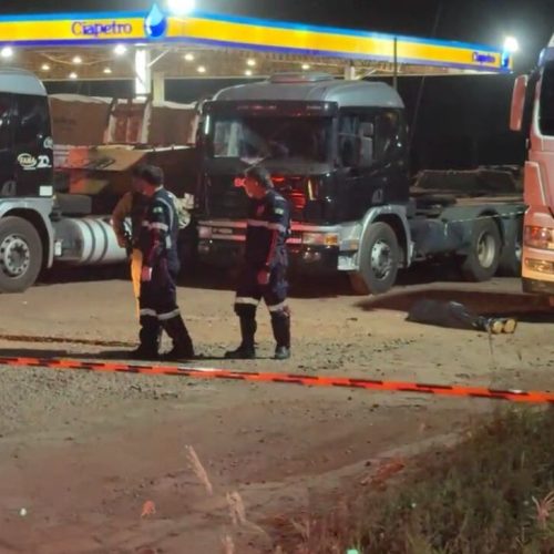 Confronto na PR-487: Suspeito é baleado e morto após perseguição e tentativa de fuga em Campo Mourão