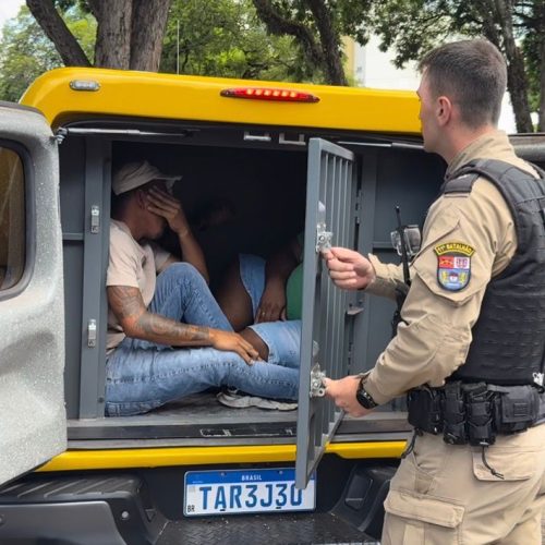 Três estrangeiros são presos por golpes aplicados em idosos em Campo Mourão