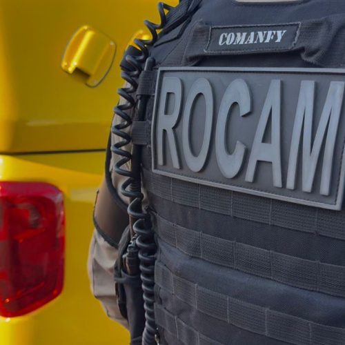 Homem com mandado de prisão expedido em Curitiba é preso na PR-487, em Campo Mourão