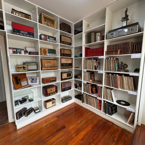 Museu de Campo Mourão organiza coleção de quase 6 mil discos de vinil