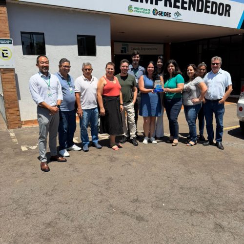 Prefeitura de Campo Mourão tem Casa do Empreendedor reconhecida com Selo Ouro do Sebrae