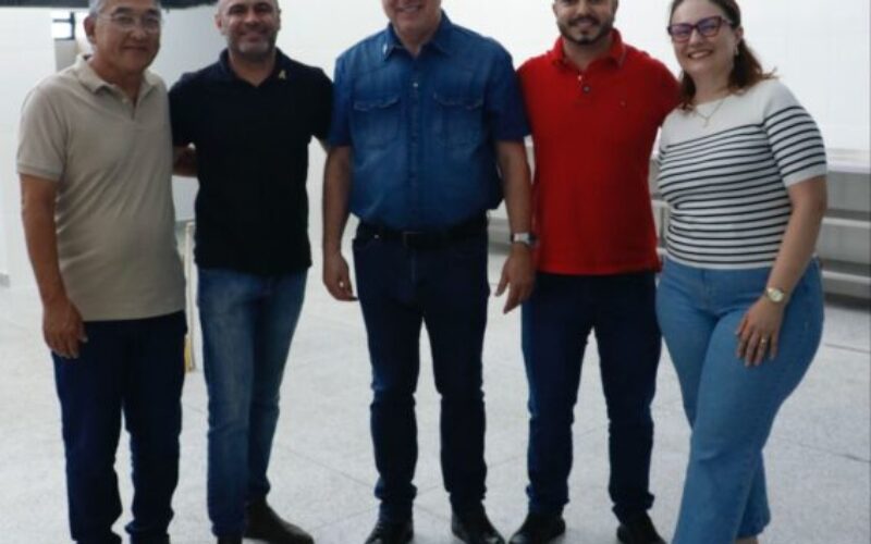 Prefeitura realiza visita técnica e obra do Restaurante Popular entra na fase final em Campo Mourão