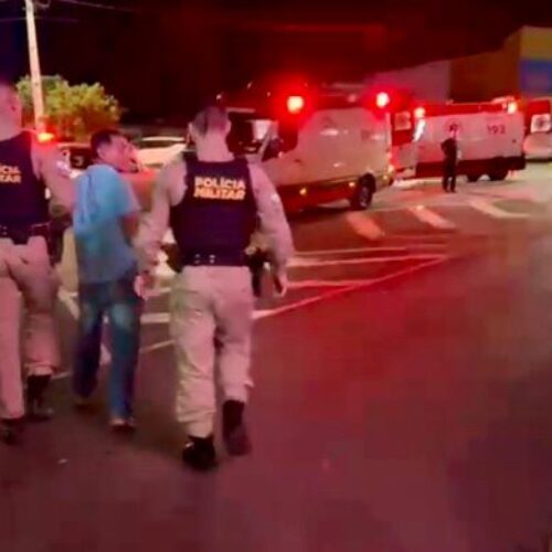 Grave acidente na PR-158 termina com motorista preso por lesão corporal e omissão de socorro