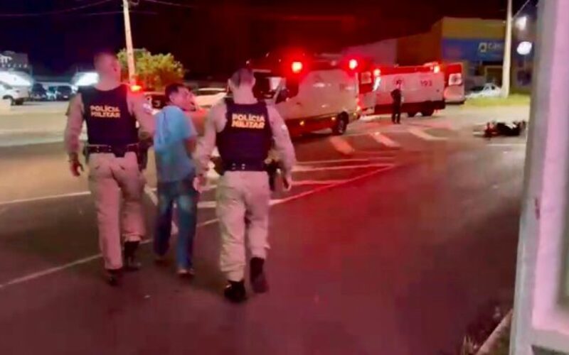 Grave acidente na PR-158 termina com motorista preso por lesão corporal e omissão de socorro